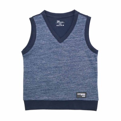 Школьный жилет для мальчика Deloras Y70979-22